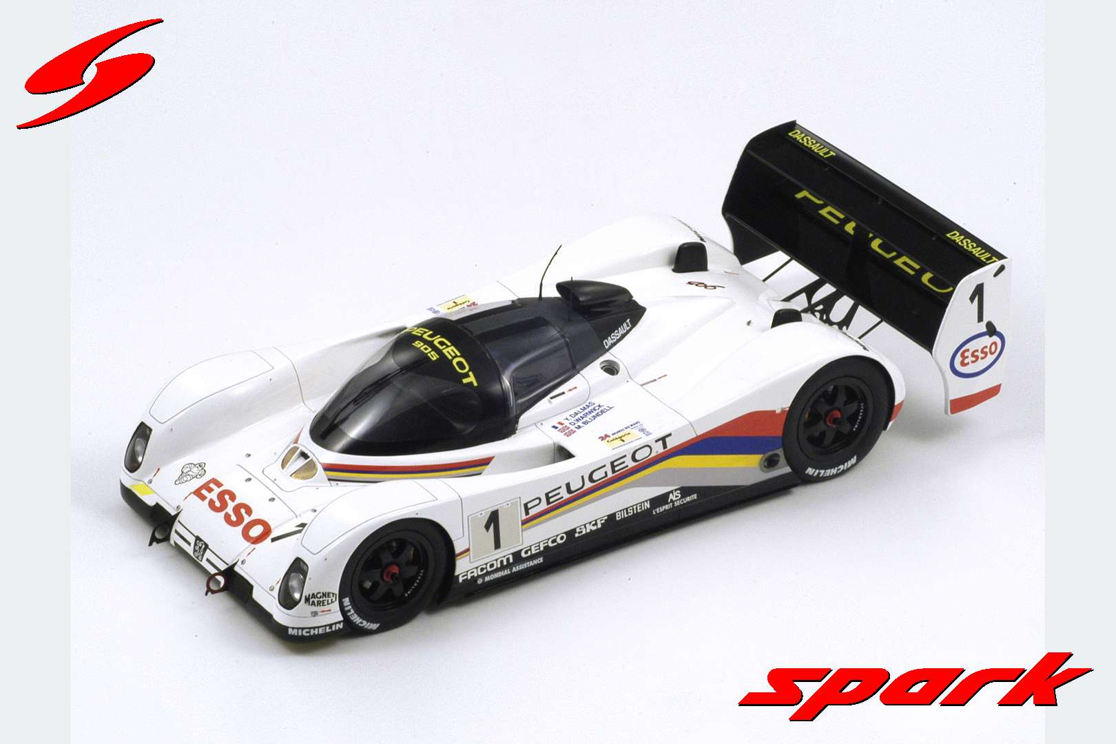 Spark - 1:18 Peugeot 905 #1 Winner 24H Le Mans 1992 D. Warwick/Y
