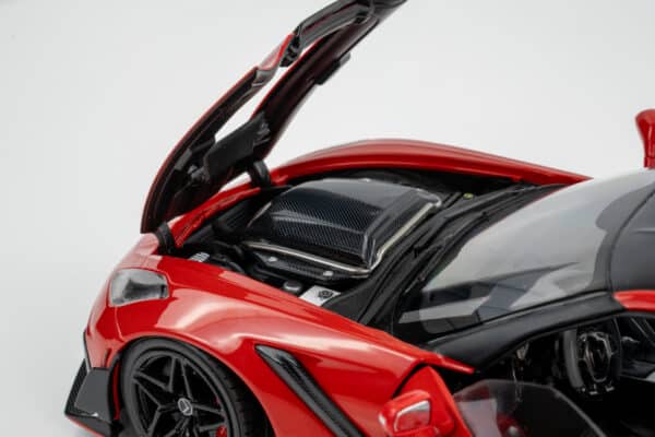 Ixo - 1:18 Chevrolet Corvette C7 ZR1 Red 2019 - Diecast Model 29 Ixo - 1:18 Chevrolet Corvette C7 ZR1 Red 2019 - Diecast Model