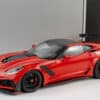 Ixo - 1:18 Chevrolet Corvette C7 ZR1 Red 2019 - Diecast Model 12 Ixo - 1:18 Chevrolet Corvette C7 ZR1 Red 2019 - Diecast Model
