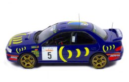 Ixo 1/18 Subaru Impreza 555 Carlos Sainz Rally 1995 Diecast Model Car