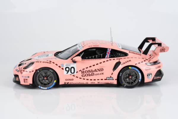 Ixo 1:18 Porsche 911 GT3 #90 Josh Malin Brands Hatch Porsche Cup 2023 (18RMC225.22) Limited Edition Diecast Model 14 Ixo 1:18 Porsche 911 GT3 #90 Josh Malin Brands Hatch Porsche Cup 2023 (18RMC225.22) Limited Edition Diecast Model