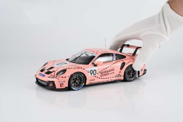 Ixo 1:18 Porsche 911 GT3 #90 Josh Malin Brands Hatch Porsche Cup 2023 (18RMC225.22) Limited Edition Diecast Model 10 Ixo 1:18 Porsche 911 GT3 #90 Josh Malin Brands Hatch Porsche Cup 2023 (18RMC225.22) Limited Edition Diecast Model