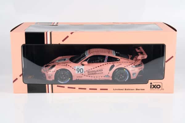 Ixo 1:18 Porsche 911 GT3 #90 Josh Malin Brands Hatch Porsche Cup 2023 (18RMC225.22) Limited Edition Diecast Model 15 Ixo 1:18 Porsche 911 GT3 #90 Josh Malin Brands Hatch Porsche Cup 2023 (18RMC225.22) Limited Edition Diecast Model
