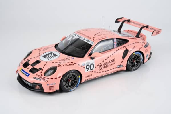 Ixo 1:18 Porsche 911 GT3 #90 Josh Malin Brands Hatch Porsche Cup 2023 (18RMC225.22) Limited Edition Diecast Model 12 Ixo 1:18 Porsche 911 GT3 #90 Josh Malin Brands Hatch Porsche Cup 2023 (18RMC225.22) Limited Edition Diecast Model