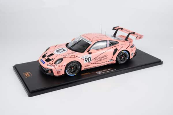Ixo 1:18 Porsche 911 GT3 #90 Josh Malin Brands Hatch Porsche Cup 2023 (18RMC225.22) Limited Edition Diecast Model 11 Ixo 1:18 Porsche 911 GT3 #90 Josh Malin Brands Hatch Porsche Cup 2023 (18RMC225.22) Limited Edition Diecast Model