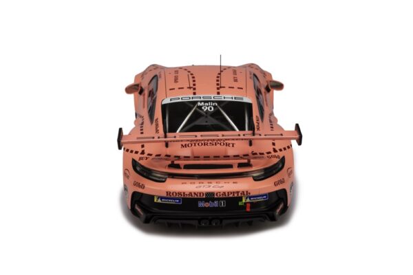 Ixo 1:18 Porsche 911 GT3 #90 Josh Malin Brands Hatch Porsche Cup 2023 (18RMC225.22) Limited Edition Diecast Model 15 Ixo 1:18 Porsche 911 GT3 #90 Josh Malin Brands Hatch Porsche Cup 2023 (18RMC225.22) Limited Edition Diecast Model