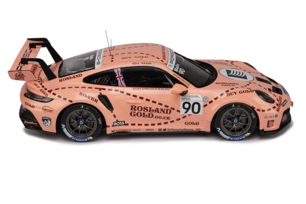 Ixo 1:18 Porsche 911 GT3 #90 Josh Malin Brands Hatch Porsche Cup 2023 (18RMC225.22) Limited Edition Diecast Model 13 Ixo 1:18 Porsche 911 GT3 #90 Josh Malin Brands Hatch Porsche Cup 2023 (18RMC225.22) Limited Edition Diecast Model