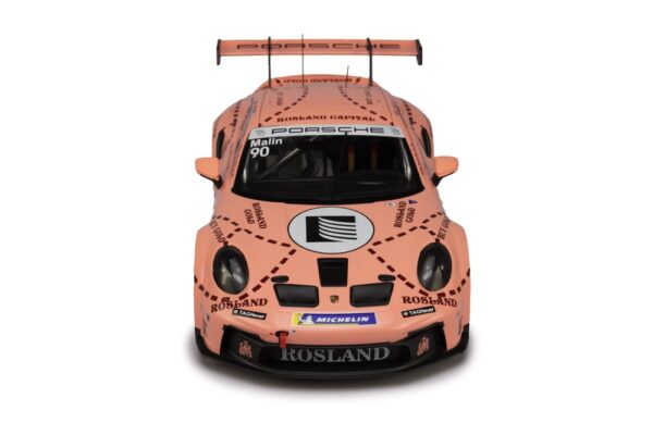 Ixo 1:18 Porsche 911 GT3 #90 Josh Malin Brands Hatch Porsche Cup 2023 (18RMC225.22) Limited Edition Diecast Model 14 Ixo 1:18 Porsche 911 GT3 #90 Josh Malin Brands Hatch Porsche Cup 2023 (18RMC225.22) Limited Edition Diecast Model