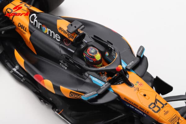 Spark 1:18 McLaren F1 MCL39 No.81 Oscar Piastri Winner Chinese GP 2025 with Pitboards (18S1008) Resin Model 15 Spark 1:18 McLaren F1 MCL39 No.81 Oscar Piastri Winner Chinese GP 2025 with Pitboards (18S1008) Resin Model