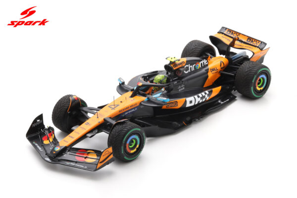 Spark 1:18 McLaren F1 MCL39 No.4 Lando Norris Winner Australian GP 2025 (18S1009) Resin Model