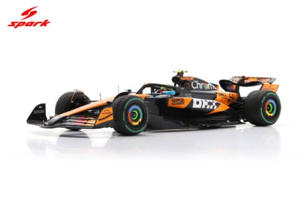 Alternative view of Spark 1:18 McLaren F1 MCL39 No.4 Lando Norris Winner Australian GP 2025 (18S1009) Resin Model