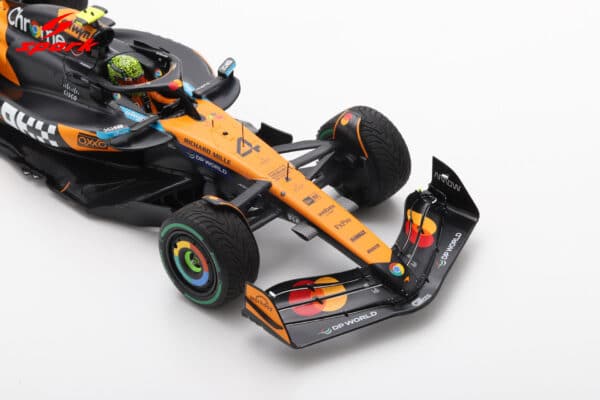Spark 1:18 McLaren F1 MCL39 No.4 Lando Norris Winner Australian GP 2025 (18S1009) Resin Model 12 Spark 1:18 McLaren F1 MCL39 No.4 Lando Norris Winner Australian GP 2025 (18S1009) Resin Model