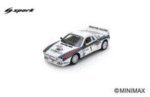 Spark - 1:18 Lancia 037 No.1 Walter Röhrl Winnner Monte Carlo Rally 1983 - Resin Model
