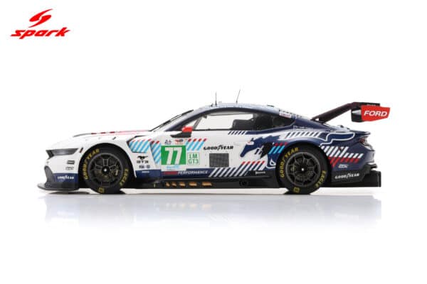 Spark 1:18 Ford Mustang LMGT3 No.77 Proton Competition 24h Le Mans 2025 (18S1052) Resin Model 15 Spark 1:18 Ford Mustang LMGT3 No.77 Proton Competition 24h Le Mans 2025 (18S1052) Resin Model