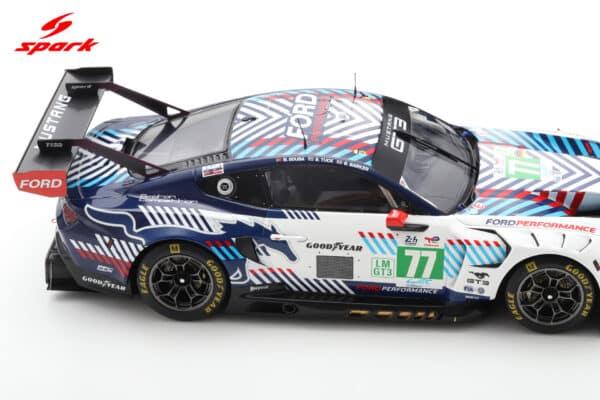 Spark 1:18 Ford Mustang LMGT3 No.77 Proton Competition 24h Le Mans 2025 (18S1052) Resin Model 12 Spark 1:18 Ford Mustang LMGT3 No.77 Proton Competition 24h Le Mans 2025 (18S1052) Resin Model