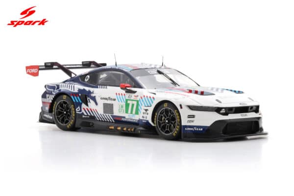 Spark 1:18 Ford Mustang LMGT3 No.77 Proton Competition 24h Le Mans 2025 (18S1052) Resin Model 14 Spark 1:18 Ford Mustang LMGT3 No.77 Proton Competition 24h Le Mans 2025 (18S1052) Resin Model