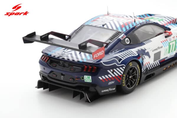 Spark 1:18 Ford Mustang LMGT3 No.77 Proton Competition 24h Le Mans 2025 (18S1052) Resin Model 13 Spark 1:18 Ford Mustang LMGT3 No.77 Proton Competition 24h Le Mans 2025 (18S1052) Resin Model