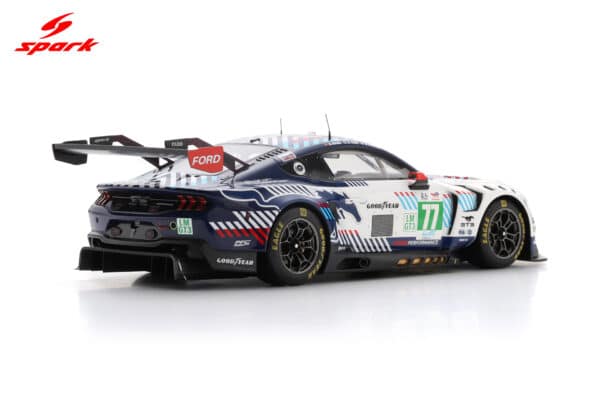 Spark 1:18 Ford Mustang LMGT3 No.77 Proton Competition 24h Le Mans 2025 (18S1052) Resin Model 10 Spark 1:18 Ford Mustang LMGT3 No.77 Proton Competition 24h Le Mans 2025 (18S1052) Resin Model