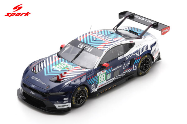Spark 1:18 Ford Mustang LMGT3 No.88 Proton Competition 24h Le Mans 2025 (18S1053) Resin Model