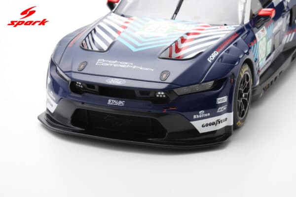 Spark 1:18 Ford Mustang LMGT3 No.88 Proton Competition 24h Le Mans 2025 (18S1053) Resin Model 11 Spark 1:18 Ford Mustang LMGT3 No.88 Proton Competition 24h Le Mans 2025 (18S1053) Resin Model