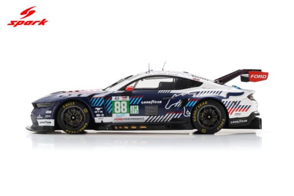 Spark 1:18 Ford Mustang LMGT3 No.88 Proton Competition 24h Le Mans 2025 (18S1053) Resin Model 14 Spark 1:18 Ford Mustang LMGT3 No.88 Proton Competition 24h Le Mans 2025 (18S1053) Resin Model