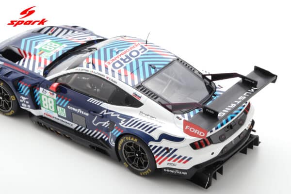 Spark 1:18 Ford Mustang LMGT3 No.88 Proton Competition 24h Le Mans 2025 (18S1053) Resin Model 13 Spark 1:18 Ford Mustang LMGT3 No.88 Proton Competition 24h Le Mans 2025 (18S1053) Resin Model