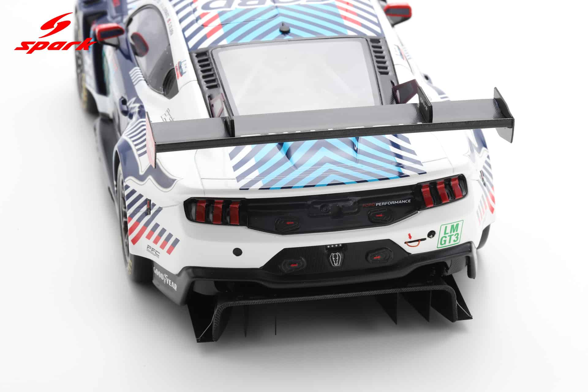 Spark 1:18 Ford Mustang LMGT3 No.88 Proton Competition 24h Le Mans 2025 (18S1053) Resin Model 5 Spark 1:18 Ford Mustang LMGT3 No.88 Proton Competition 24h Le Mans 2025 (18S1053) Resin Model - Image 5
