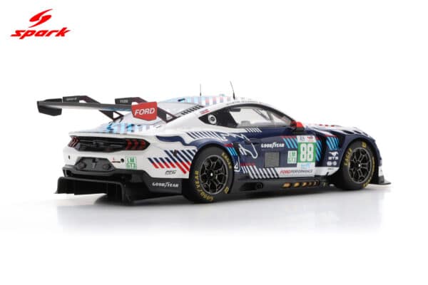 Spark 1:18 Ford Mustang LMGT3 No.88 Proton Competition 24h Le Mans 2025 (18S1053) Resin Model 10 Spark 1:18 Ford Mustang LMGT3 No.88 Proton Competition 24h Le Mans 2025 (18S1053) Resin Model