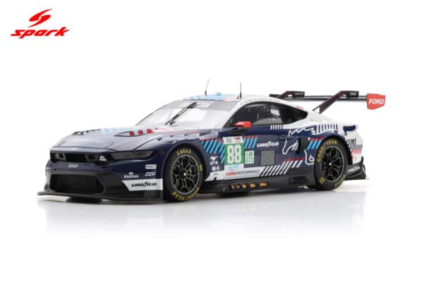 Spark 1:18 Ford Mustang LMGT3 No.88 Proton Competition 24h Le Mans 2025 (18S1053) Resin Model 9 Spark 1:18 Ford Mustang LMGT3 No.88 Proton Competition 24h Le Mans 2025 (18S1053) Resin Model