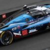Spark - 1:18 Alpine A424 No.36 10th Place 2025 24h Le Mans - M.Schumacher, F.Makowiecki, J.Gounon - Resin Model