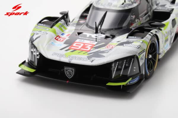 Spark 1:18 Peugeot 9X8 No.93 TotalEnergies 24h Le Mans 2025 (18S1063) Resin Model 12 Spark 1:18 Peugeot 9X8 No.93 TotalEnergies 24h Le Mans 2025 (18S1063) Resin Model