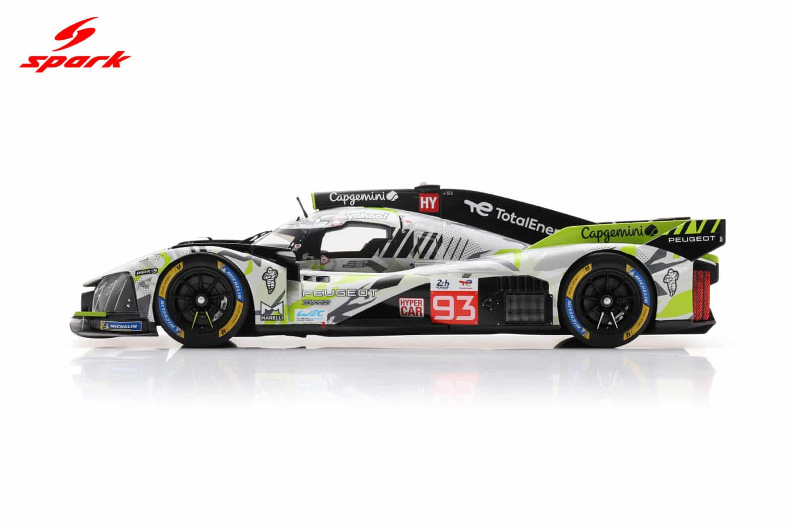 Spark 1:18 Peugeot 9X8 No.93 TotalEnergies 24h Le Mans 2025