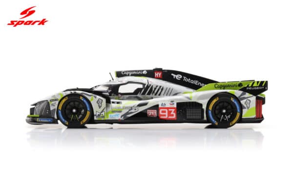 Spark 1:18 Peugeot 9X8 No.93 TotalEnergies 24h Le Mans 2025 (18S1063) Resin Model 11 Spark 1:18 Peugeot 9X8 No.93 TotalEnergies 24h Le Mans 2025 (18S1063) Resin Model