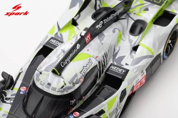 Spark 1:18 Peugeot 9X8 No.93 TotalEnergies 24h Le Mans 2025 (18S1063) Resin Model 14 Spark 1:18 Peugeot 9X8 No.93 TotalEnergies 24h Le Mans 2025 (18S1063) Resin Model