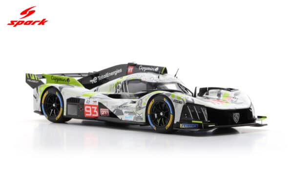 Spark 1:18 Peugeot 9X8 No.93 TotalEnergies 24h Le Mans 2025 (18S1063) Resin Model 15 Spark 1:18 Peugeot 9X8 No.93 TotalEnergies 24h Le Mans 2025 (18S1063) Resin Model