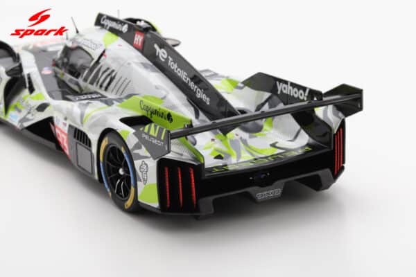 Spark 1:18 Peugeot 9X8 No.93 TotalEnergies 24h Le Mans 2025 (18S1063) Resin Model 13 Spark 1:18 Peugeot 9X8 No.93 TotalEnergies 24h Le Mans 2025 (18S1063) Resin Model
