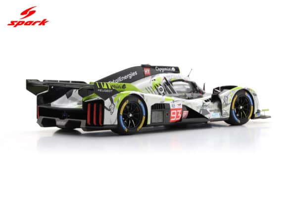Spark 1:18 Peugeot 9X8 No.93 TotalEnergies 24h Le Mans 2025 (18S1063) Resin Model 10 Spark 1:18 Peugeot 9X8 No.93 TotalEnergies 24h Le Mans 2025 (18S1063) Resin Model