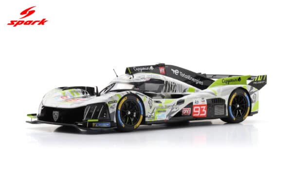 Spark 1:18 Peugeot 9X8 No.93 TotalEnergies 24h Le Mans 2025 (18S1063) Resin Model 9 Spark 1:18 Peugeot 9X8 No.93 TotalEnergies 24h Le Mans 2025 (18S1063) Resin Model