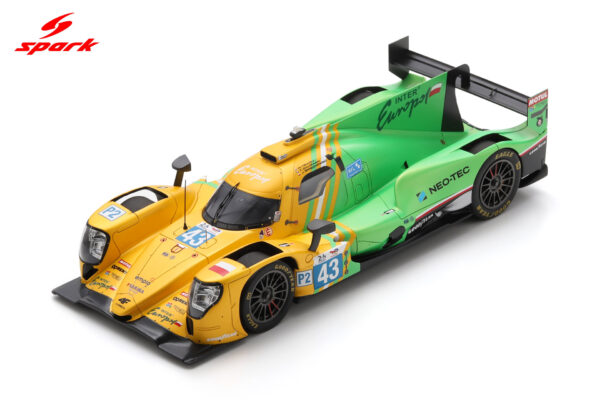 Spark 1:18 Oreca 07 Gibson No.34 Inter Europol Competition Winner LMP2 Class 24h Le Mans 2025 (18S1065) Resin Model