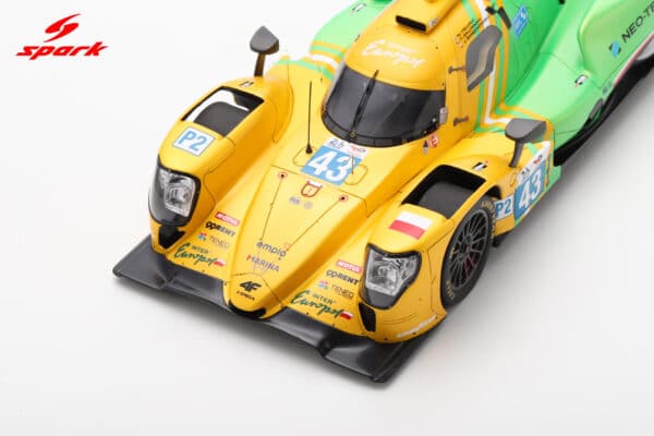 Spark 1:18 Oreca 07 Gibson No.34 Inter Europol Competition Winner LMP2 Class 24h Le Mans 2025 (18S1065) Resin Model 11 Spark 1:18 Oreca 07 Gibson No.34 Inter Europol Competition Winner LMP2 Class 24h Le Mans 2025 (18S1065) Resin Model