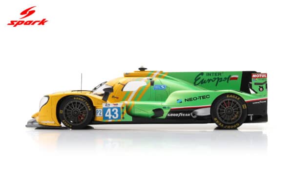 Spark 1:18 Oreca 07 Gibson No.34 Inter Europol Competition Winner LMP2 Class 24h Le Mans 2025 (18S1065) Resin Model 15 Spark 1:18 Oreca 07 Gibson No.34 Inter Europol Competition Winner LMP2 Class 24h Le Mans 2025 (18S1065) Resin Model