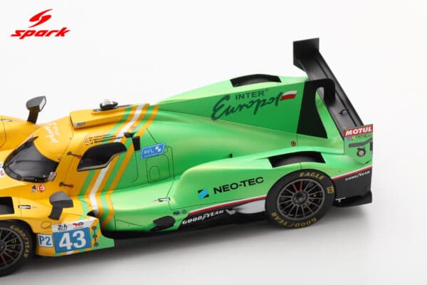 Spark 1:18 Oreca 07 Gibson No.34 Inter Europol Competition Winner LMP2 Class 24h Le Mans 2025 (18S1065) Resin Model 13 Spark 1:18 Oreca 07 Gibson No.34 Inter Europol Competition Winner LMP2 Class 24h Le Mans 2025 (18S1065) Resin Model