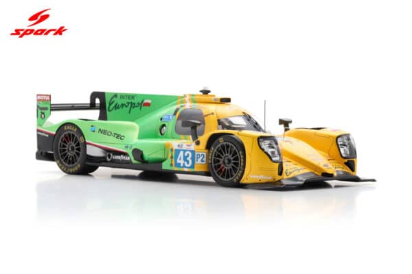 Spark 1:18 Oreca 07 Gibson No.34 Inter Europol Competition Winner LMP2 Class 24h Le Mans 2025 (18S1065) Resin Model 14 Spark 1:18 Oreca 07 Gibson No.34 Inter Europol Competition Winner LMP2 Class 24h Le Mans 2025 (18S1065) Resin Model