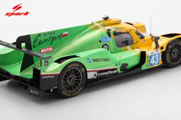 Spark 1:18 Oreca 07 Gibson No.34 Inter Europol Competition Winner LMP2 Class 24h Le Mans 2025 (18S1065) Resin Model 12 Spark 1:18 Oreca 07 Gibson No.34 Inter Europol Competition Winner LMP2 Class 24h Le Mans 2025 (18S1065) Resin Model