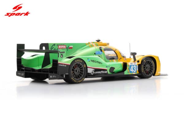 Spark 1:18 Oreca 07 Gibson No.34 Inter Europol Competition Winner LMP2 Class 24h Le Mans 2025 (18S1065) Resin Model 10 Spark 1:18 Oreca 07 Gibson No.34 Inter Europol Competition Winner LMP2 Class 24h Le Mans 2025 (18S1065) Resin Model