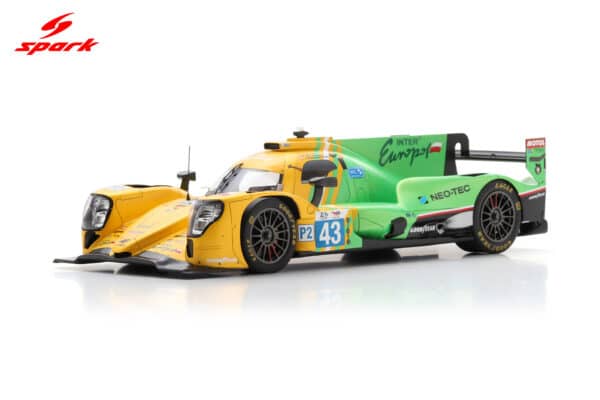 Spark 1:18 Oreca 07 Gibson No.34 Inter Europol Competition Winner LMP2 Class 24h Le Mans 2025 (18S1065) Resin Model 9 Spark 1:18 Oreca 07 Gibson No.34 Inter Europol Competition Winner LMP2 Class 24h Le Mans 2025 (18S1065) Resin Model