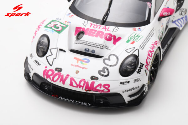 Spark 1:18 Porsche 911 GT3 R LMGT3 No.85 Iron Dames 2025 24h Le Mans (18S1068) Resin Model 13 Spark 1:18 Porsche 911 GT3 R LMGT3 No.85 Iron Dames 2025 24h Le Mans (18S1068) Resin Model