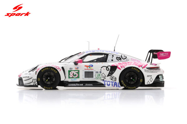 Spark 1:18 Porsche 911 GT3 R LMGT3 No.85 Iron Dames 2025 24h Le Mans (18S1068) Resin Model 12 Spark 1:18 Porsche 911 GT3 R LMGT3 No.85 Iron Dames 2025 24h Le Mans (18S1068) Resin Model