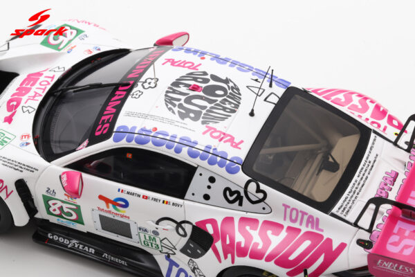 Spark 1:18 Porsche 911 GT3 R LMGT3 No.85 Iron Dames 2025 24h Le Mans (18S1068) Resin Model 14 Spark 1:18 Porsche 911 GT3 R LMGT3 No.85 Iron Dames 2025 24h Le Mans (18S1068) Resin Model