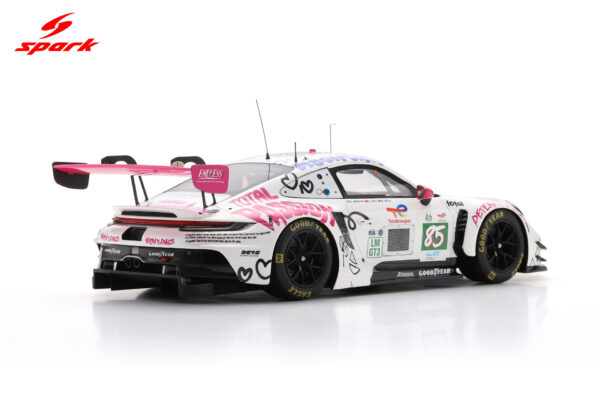 Spark 1:18 Porsche 911 GT3 R LMGT3 No.85 Iron Dames 2025 24h Le Mans (18S1068) Resin Model 10 Spark 1:18 Porsche 911 GT3 R LMGT3 No.85 Iron Dames 2025 24h Le Mans (18S1068) Resin Model
